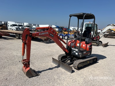 2018 Kubota U17 Mini Excavadora