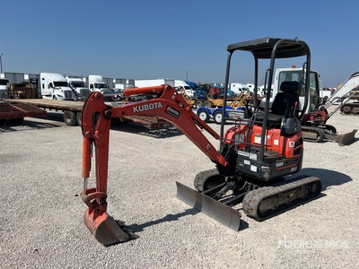 2018 Kubota U17VR1 Mini pelle hydraulique