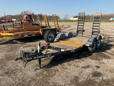 2021 Pratt CP0510 10 ft T/A Geräteanhänger