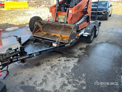 2021 Pratt CP0510 Equipment Trailer