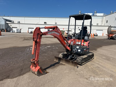 2018 Kubota U17VR1 Mini Excavator