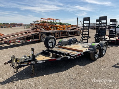2019 Pratt CP0510 10 ft T/A Plant Trailer