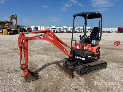 2018 Kubota U17VR1 Mini Excavadora