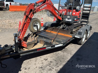 2019 Pratt CP0510 Equipment Trailer