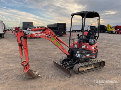 2018 Kubota U17 Mini Excavator