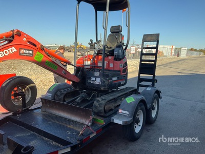 2018 Kubota U17VR1 Mini Excavator