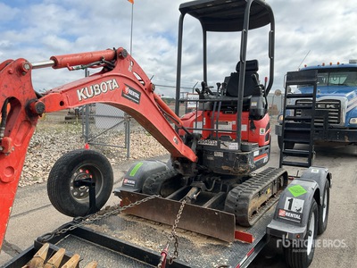 2018 Kubota U17VR1 Mini Excavator