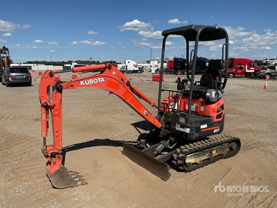 2018 Kubota U17VR1 Mini Excavator