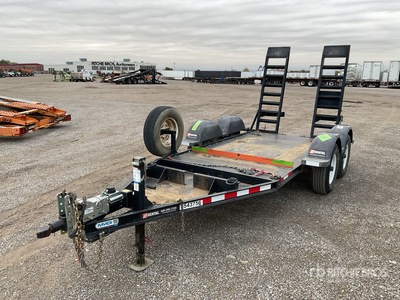 2018 MMDI 510RCMPH 10 ft T/A Plant Trailer