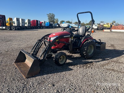 2021 Yanmar SA24 4WD Trattore da giardinaggio