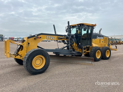 2017 John Deere 772G Motor Grader