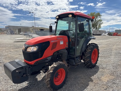 2023 Kubota M4N-071HDC12 4WD Utility Tractor