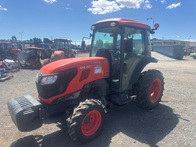 2023 Kubota M4N-071HDC12 4WD Utility Tractor