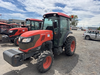 2023 Kubota M4N-071HDC12 4WD Utility Tractor