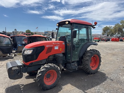 2023 Kubota M4N-071HDC12 4WD Utility Tractor