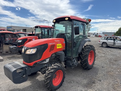 2023 Kubota M4N-071HDC12 4WD Utility Tractor
