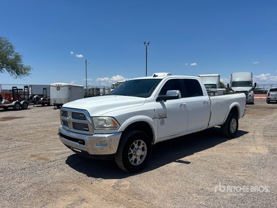 2018 Ram 2500 Laramie 4x4 Crew Cab Pickup