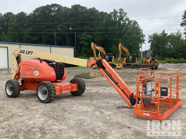 ELEVADOR ARTICULADO 2013 JLG 4WD 600AJ