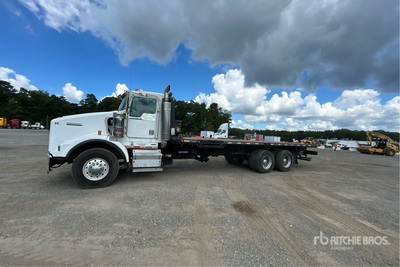 2002 Kenworth T800 6x4 Rollback Truck