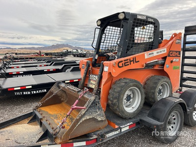 2019 Gehl R105 Chargeuse à direction à glissement