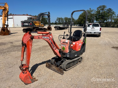 2017 Kubota K008-3 を見 Mini Excavator