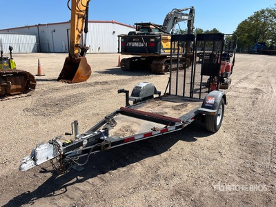 2017 MMDI 47RVX10 7 ft S/A Equipment Trailer
