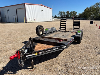 2019 Pratt CP0614 14 ft T/A Rimorchio per attrezzatura