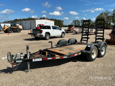 2021 MMDI 510RCMPH 10 ft T/A Equipment Trailer