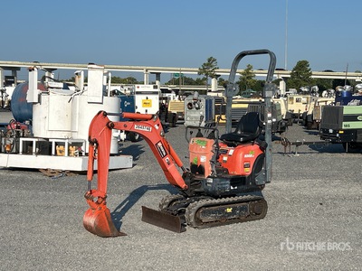 2018 Kubota K008-3 Mini Excavator