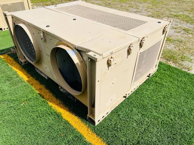 2011 Alaska Structures AK5-ECU-5T-03 5 Ton Air Conditioner