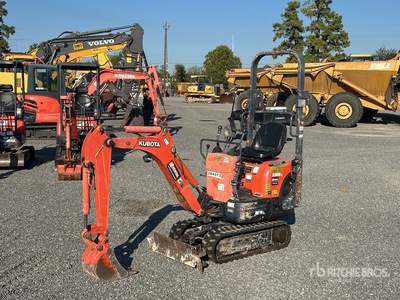 2018 Kubota K008-3 Mini Excavadora