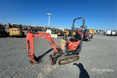 2018 Kubota K008T4 Mini Excavator