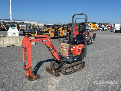 2018 Kubota K008T4 Mini Excavator