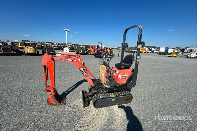2018 Kubota K008-3 Mini Excavator