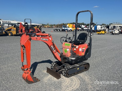 2018 Kubota K008-3 Mini Excavator