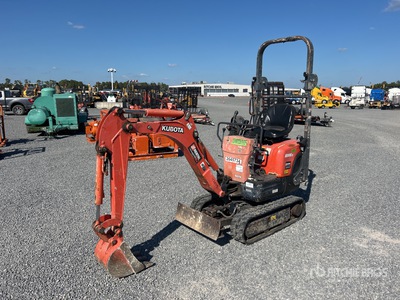 2018 Kubota K008T4 Mini Excavator