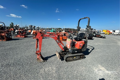 2018 Kubota K008T4 Mini Excavator
