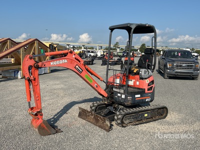 2018 Kubota U17 Mini Excavator