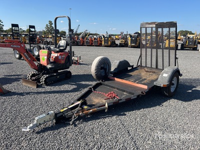 2018 MMDI 47RVX10 7 ft S/A Equipment Trailer