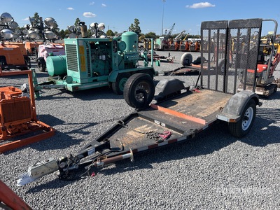 2018 MMDI 47RVX10 7 ft S/A Equipment Trailer