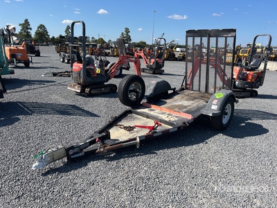 2018 MMDI 47RVX10 7 ft S/A Equipment Trailer