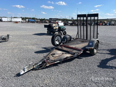 2018 MMDI 47RVX10 7 ft S/A Equipment Trailer