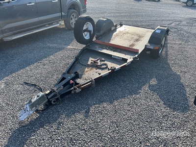 2018 MMDI 47RVX10 4400 lb 10 ft S/A Equipment Trailer
