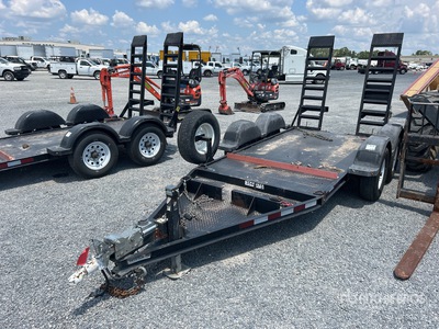 2018 MMDI 510RCMPH 10 ft T/A Equipment Trailer