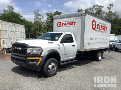 2022 Ram 5500 Heavy Duty 4x2 16 ft box Van Truck