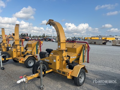 2020 Vermeer BC700XL Tow-Behind Wood Chipper