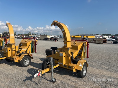 2020 Vermeer BC700XL Tow-Behind Wood Chipper