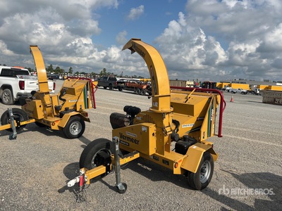 2020 Vermeer BC700XL Tow-Behind Wood Chipper