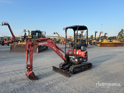 2018 Kubota U17VR1 Mini Excavator