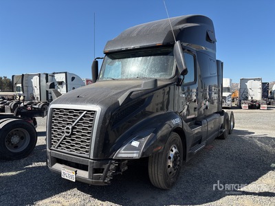 2020 Volvo VNL760 6x4 T/A Sleeper Truck Tractor